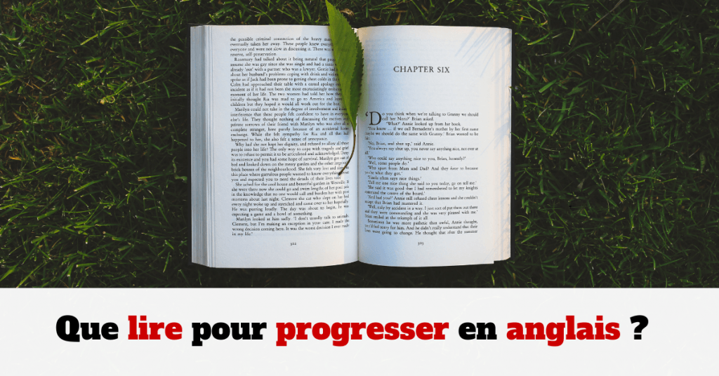 lire progresser en anglais