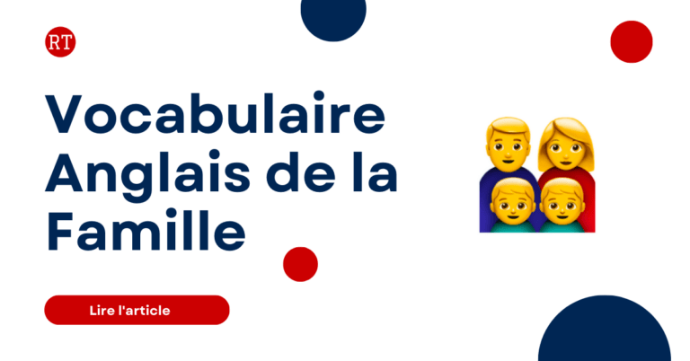 Exercice Les Membres De La Famille En Anglais Pdf Vocabulaire de la famille en anglais 👨‍👩‍👦‍👦
