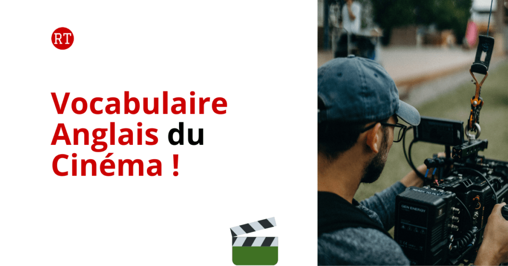 vocabulaire anglais cinéma