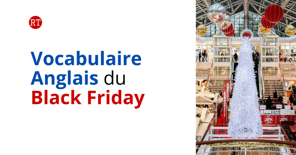 Vocabulaire Anglais Black Friday