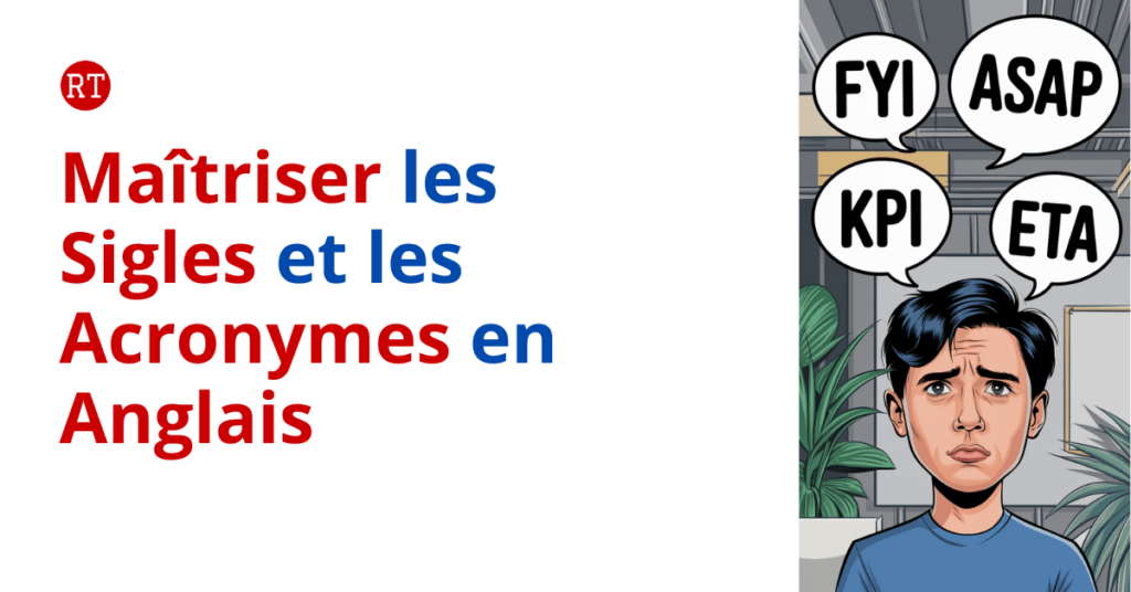 Sigles, acronymes en anglais