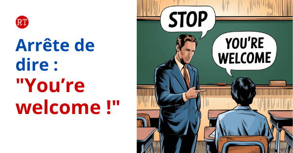 7 façons de dire "de rien" en anglais (not You're welcome)