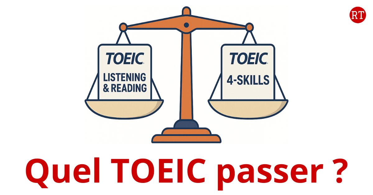 TOEIC-4-Skills ou TOEIC Listening and Reading : Quel TOEIC passer ?
