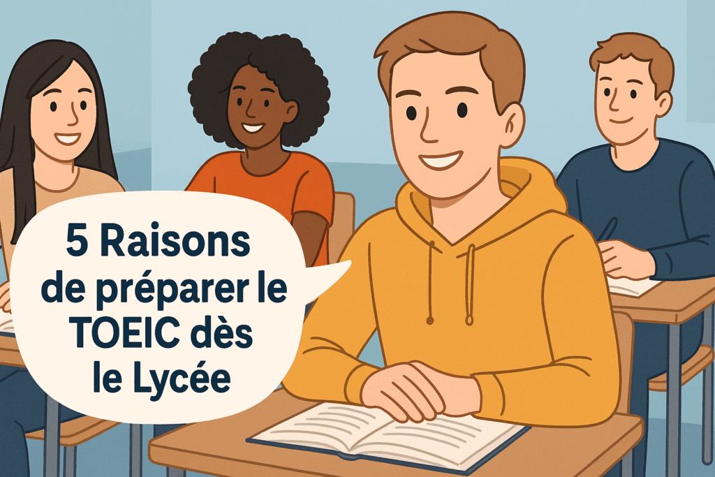 5 raisons de préparer le TOEIC dès le Lycée