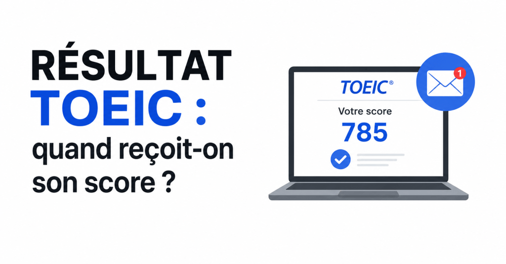 résultat du TOEIC